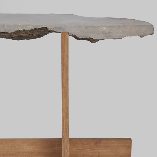 "Fragment" Contemporary Console Table