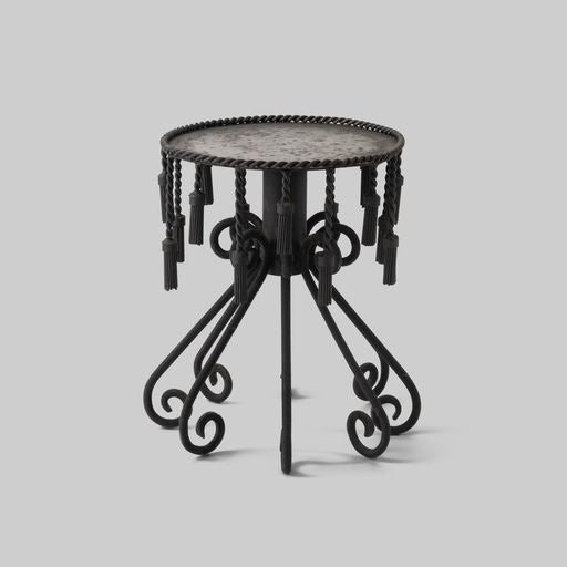 Vintage Spanish Metal Occasional Table