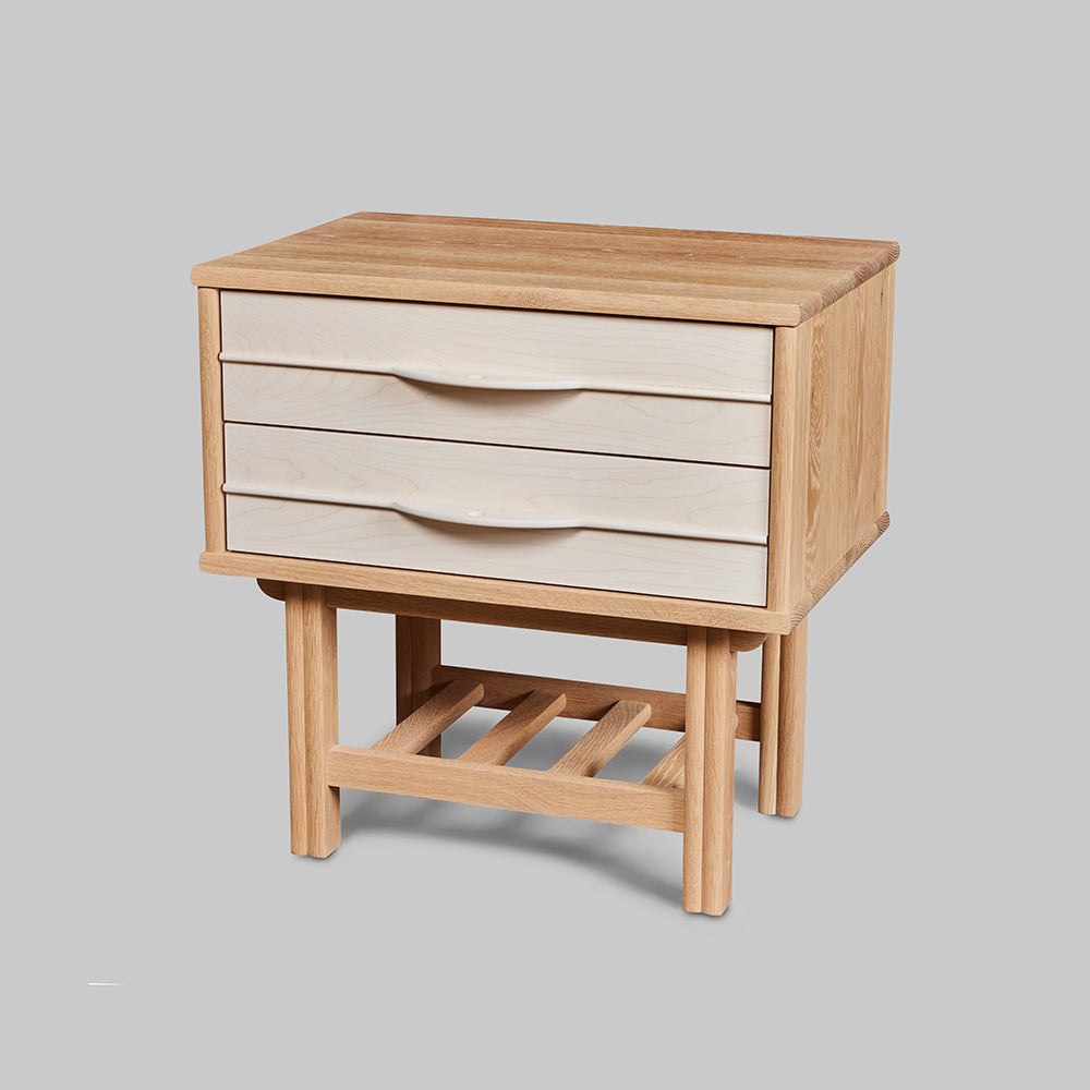 Ainur Bedside Cabinet by Pacama Handmade