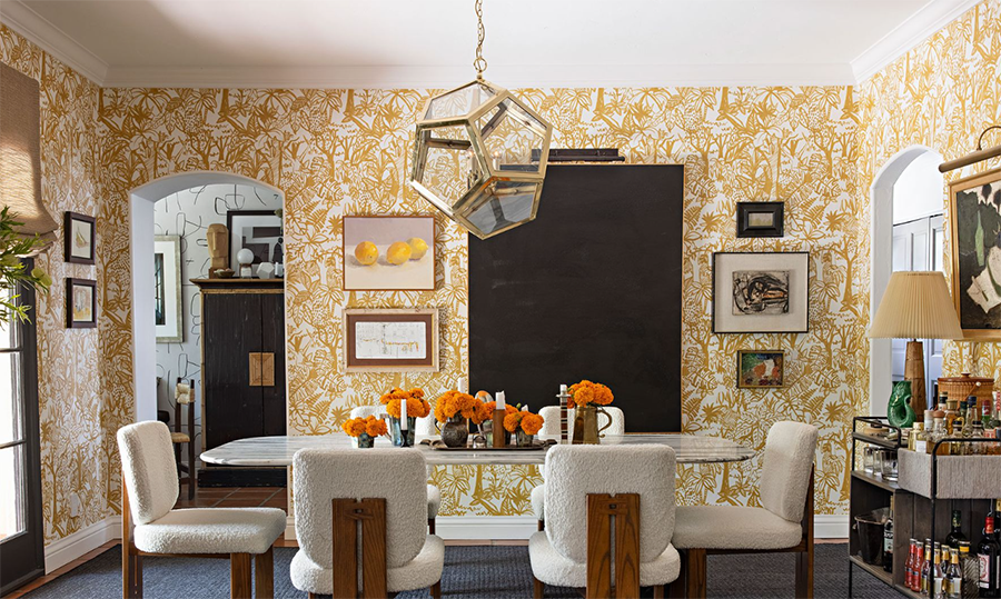 Elle Decor Dining Room