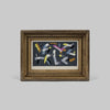 John Evans Painting in Antique Frame
