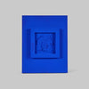 "blue N1" Contemporary Mixed Media by Luis Urribarri