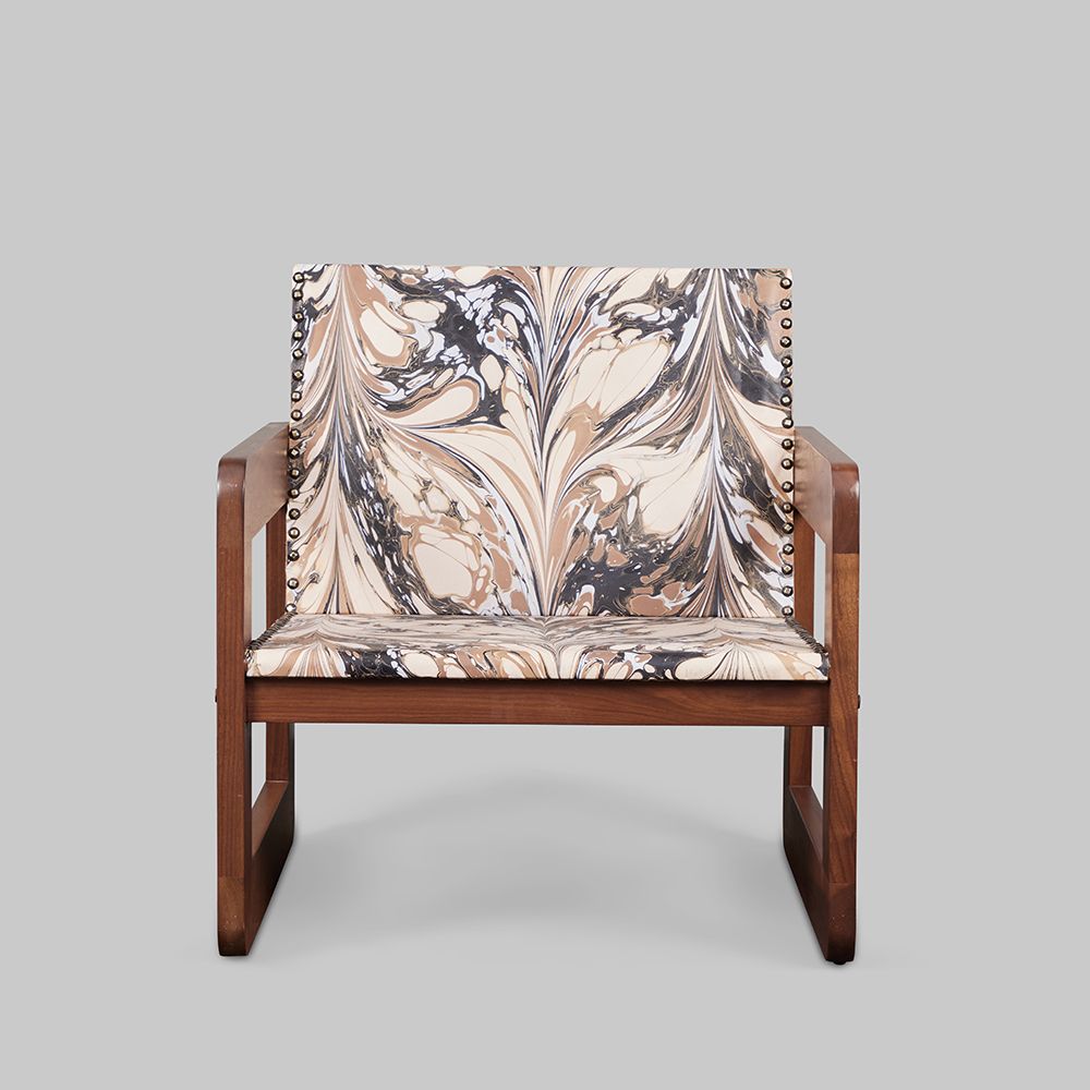 Harbinger by Hand - Paige Armchair
