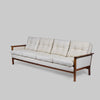 Vintage Mid-Century Sofa with Rosewood Frame