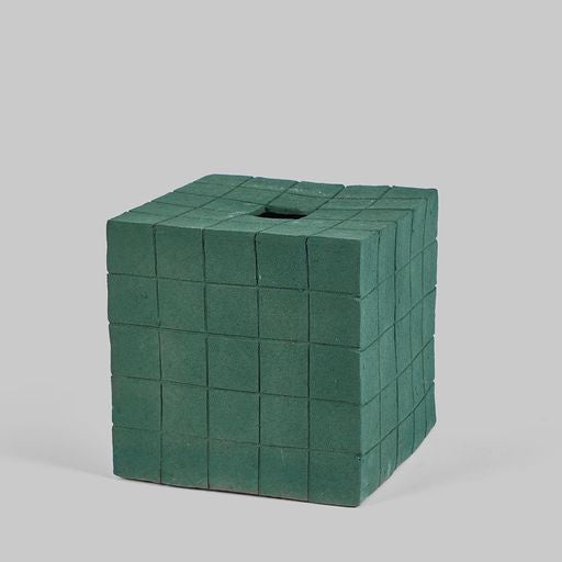 Ceramic Grid Cube