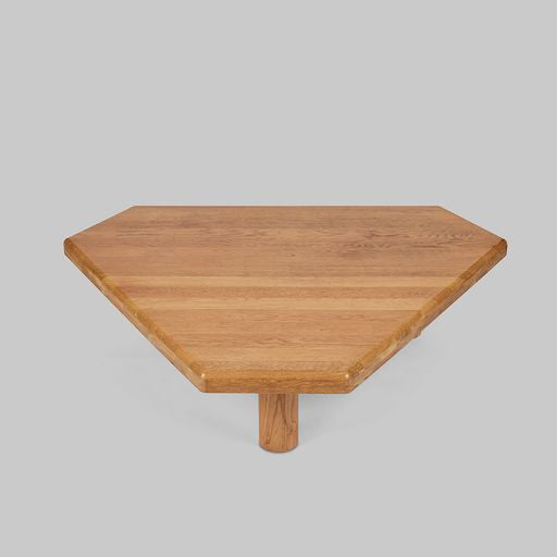 Vintage Spanish Triangle Cocktail Table