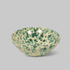 Large Splatter Bowl in Yellow & Verde by Sharland England