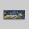 Vintage Land & Sea Painting