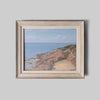 Vintage Framed Seascape, Oil on Board