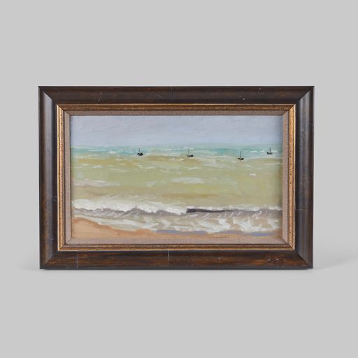 Vintage Seascape Painting