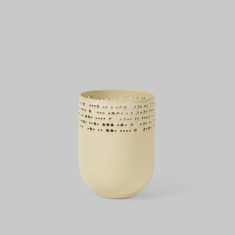 Morse Code "Story" Bowl by Ryan Mennealy