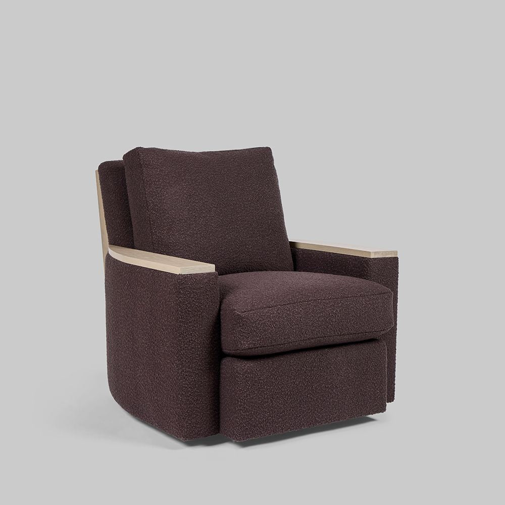 Harbinger by Hand - Stolly Swivel Armchair
