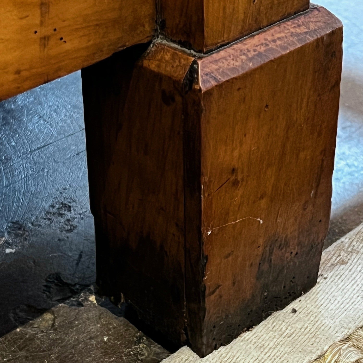 18th Century French Commode w/Marble Top