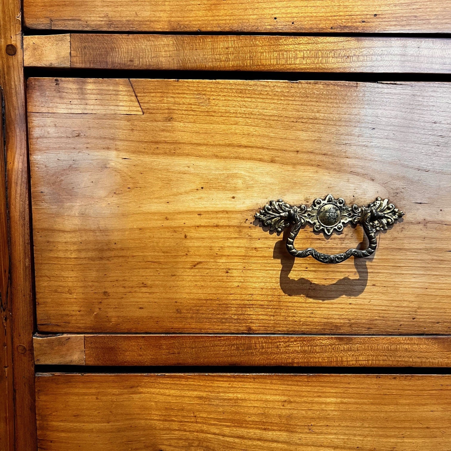 18th Century French Commode w/Marble Top