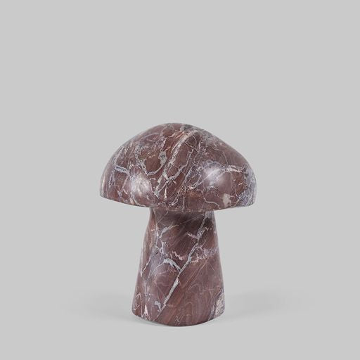 Vintage Marble Mushroom Sculpture