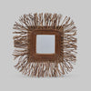 Vintage Natural Organic Sticks Mirror