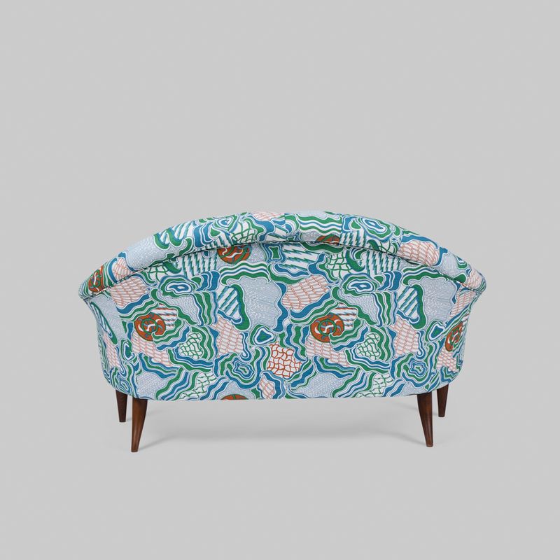 Vintage Kerstin Horlin-Holmqvist Little Paradise Sofa