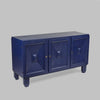 Vintage Circa 1960s Painted Oak Buffet
