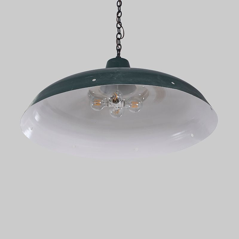 Vintage Large Scale Industrial Light