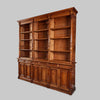 Large Antique 2 Piece Bookcase