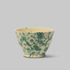 Small Splatter Bowl in Yellow & Verde by Sharland England