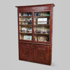 Antique Rustic Red Cabinet