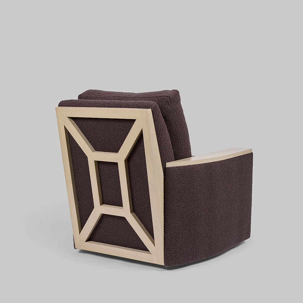 Harbinger by Hand - Stolly Swivel Armchair