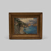 Coastal Oil Painting by A. Kleimer