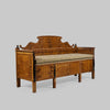 Antique Swedish Faux Bois Daybed