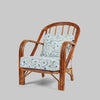 Vintage Audoux-Minet Rattan Armchair