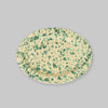 Splatter Serving Platter in Yellow & Verde by Sharland England