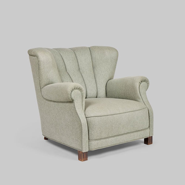 Vintage Fritz Hansen Scandanavian Lounge Chair – Harbinger