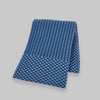 Nzuri Palermo Cashmere Throw, Blend of Blues