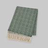 Green Diamond Baby Alpaca Throw