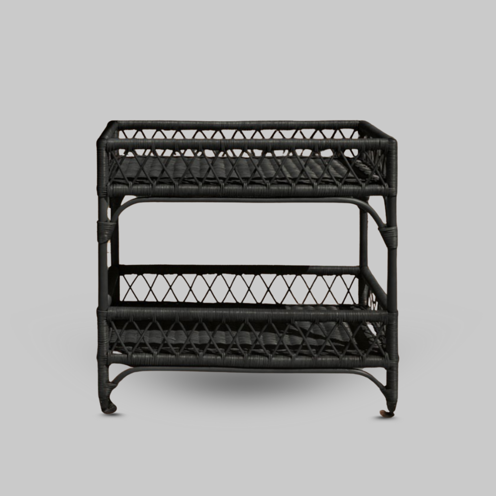 Realm Trellis Bar Cart