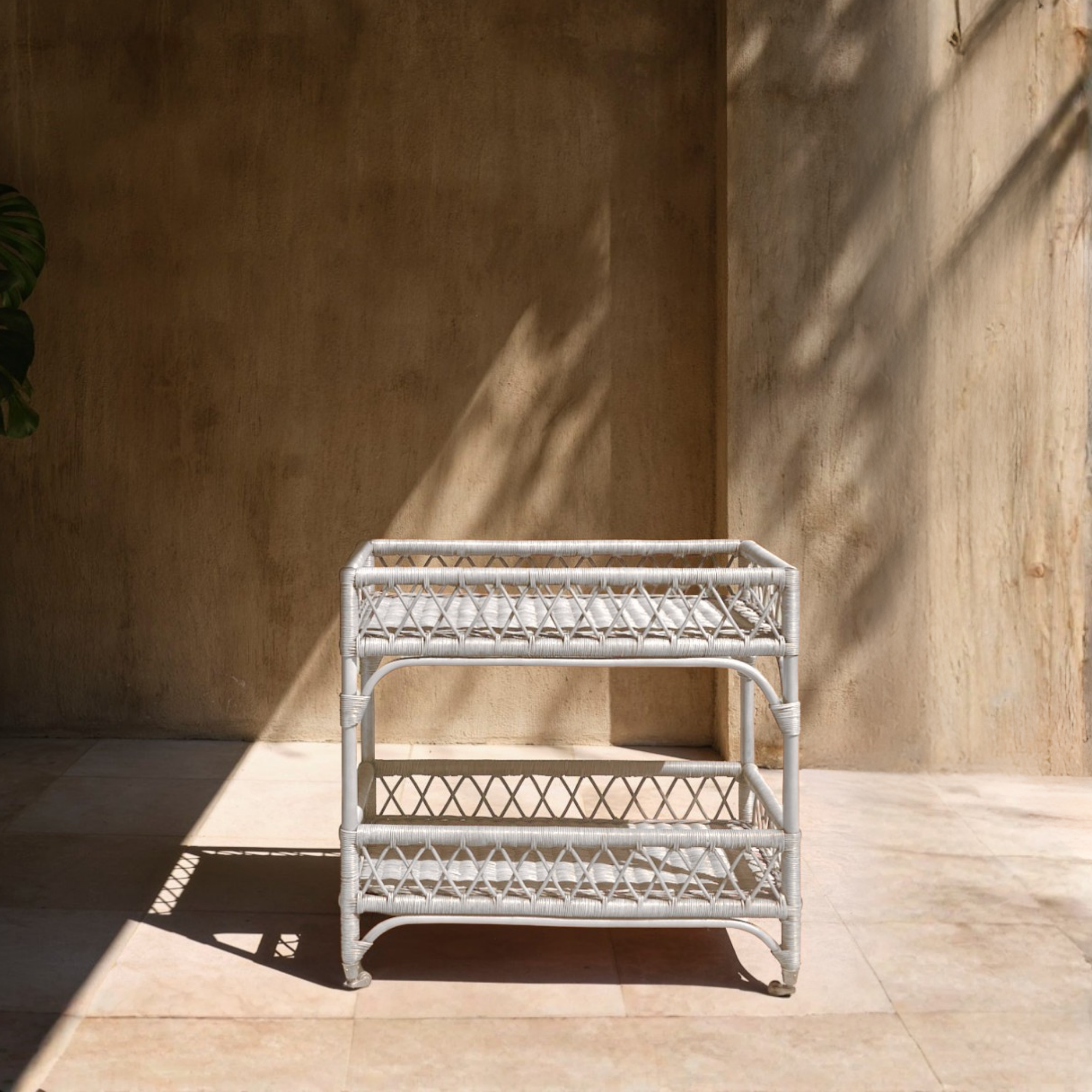 Realm Trellis Bar Cart