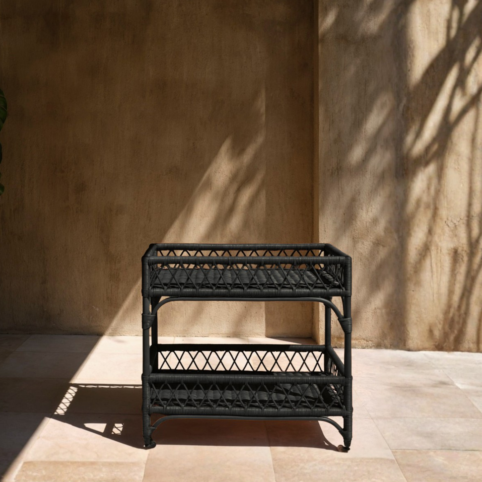 Realm Trellis Bar Cart