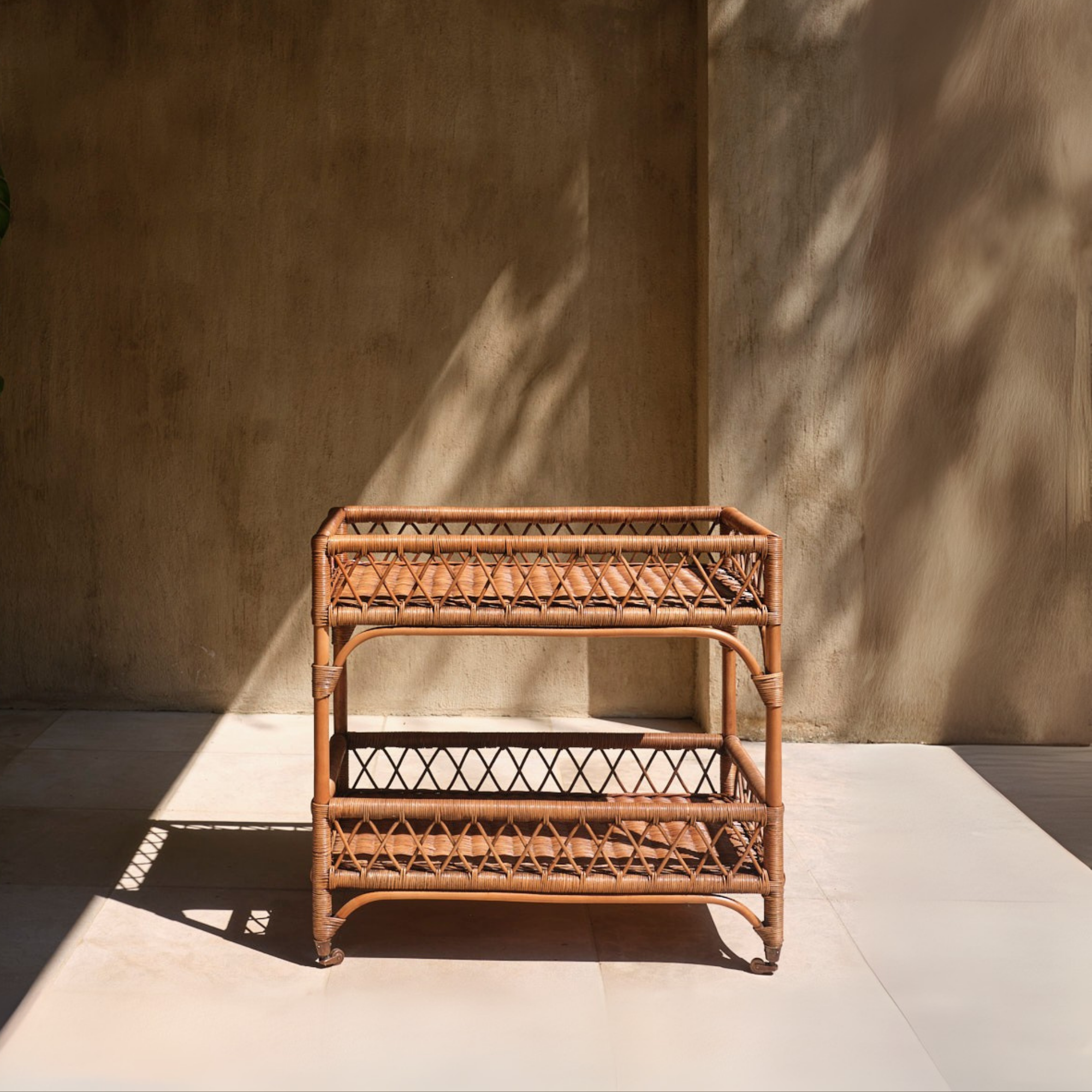 Realm Trellis Bar Cart