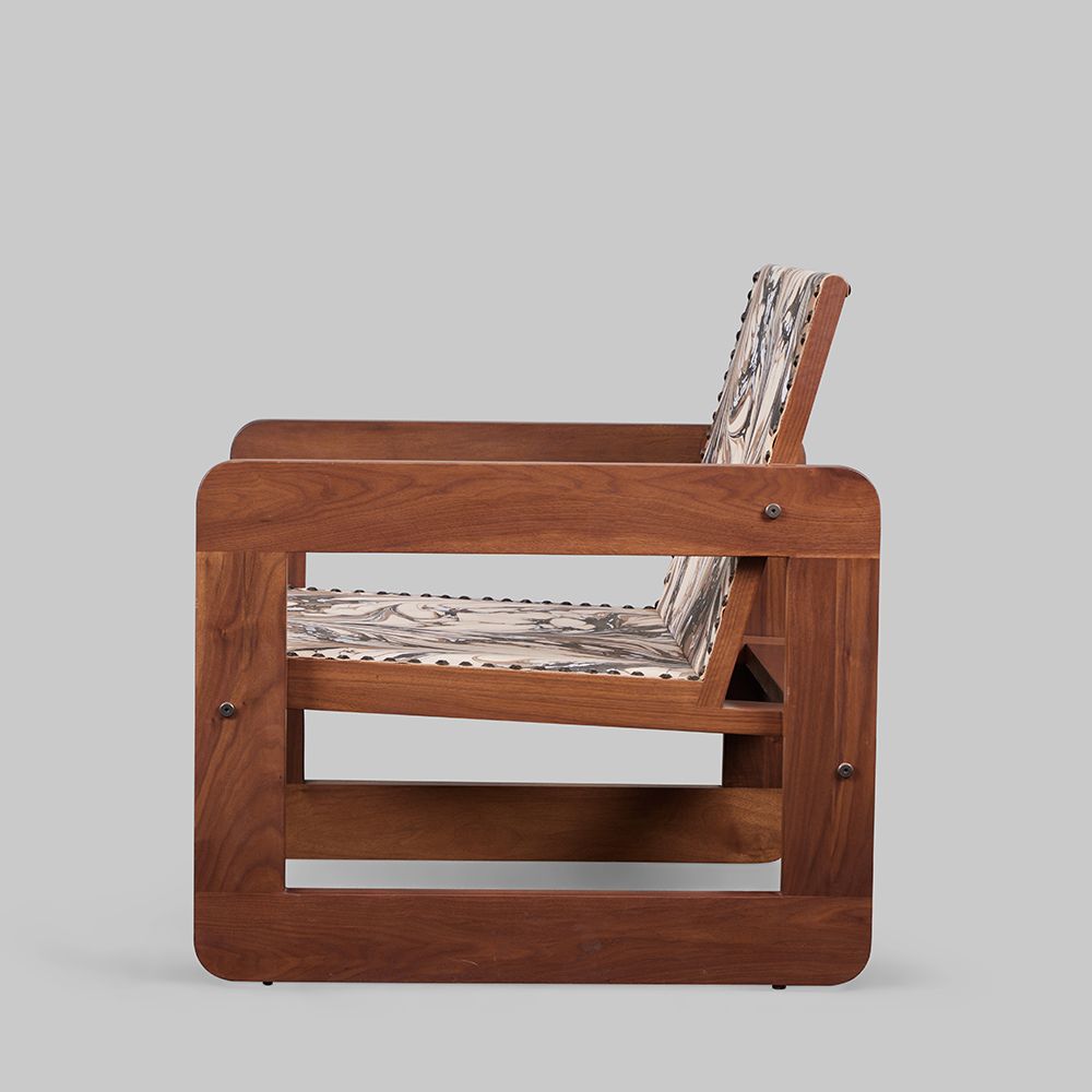 Harbinger by Hand - Paige Armchair