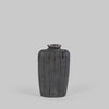 Ceramic Pinstriped Vase