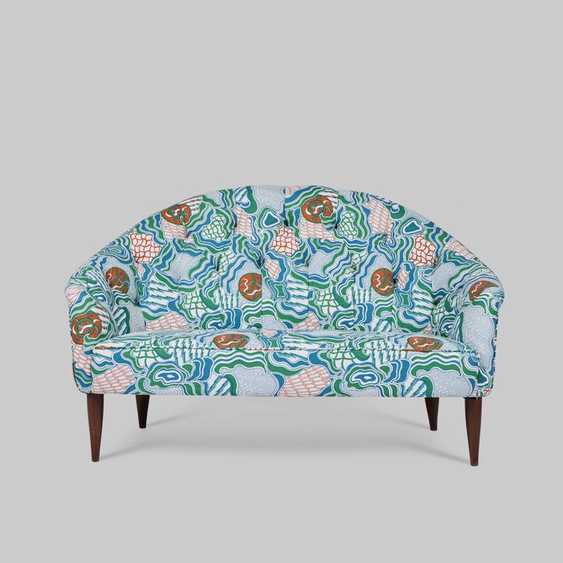 Vintage Kerstin Horlin-Holmqvist Little Paradise Sofa