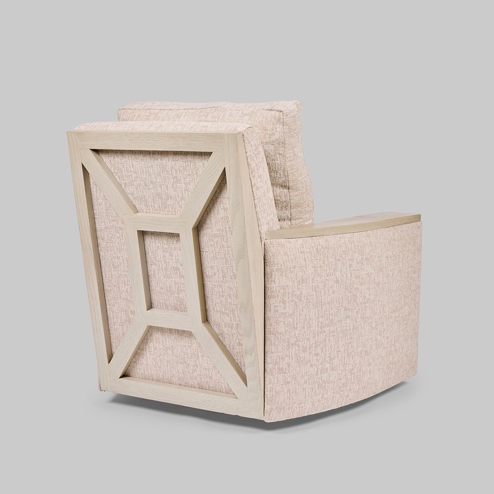 Harbinger by Hand - Stolly Swivel Armchair
