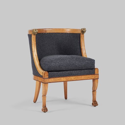 Antique French Empire Style Armchair