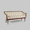 Vintage Wood Framed Settee