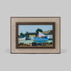 Harbor Oil Painting by Stig Wernheden