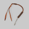 Vintage Leather Horse Tack Flogger Whip