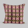 CW Stockwell Basket Plaid/Hibiscus Pillow