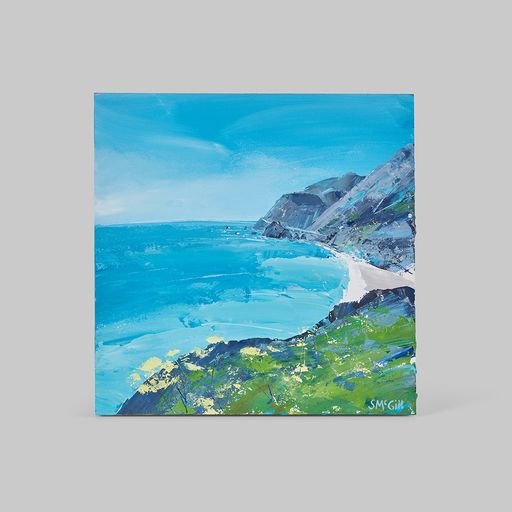 Coastal Painting 2 by Sian McGill