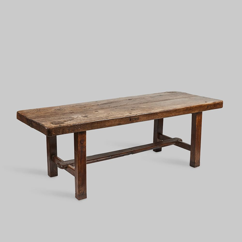 Farmhouse Vintage Style Kitchen Table Rustic Antique Dining Room