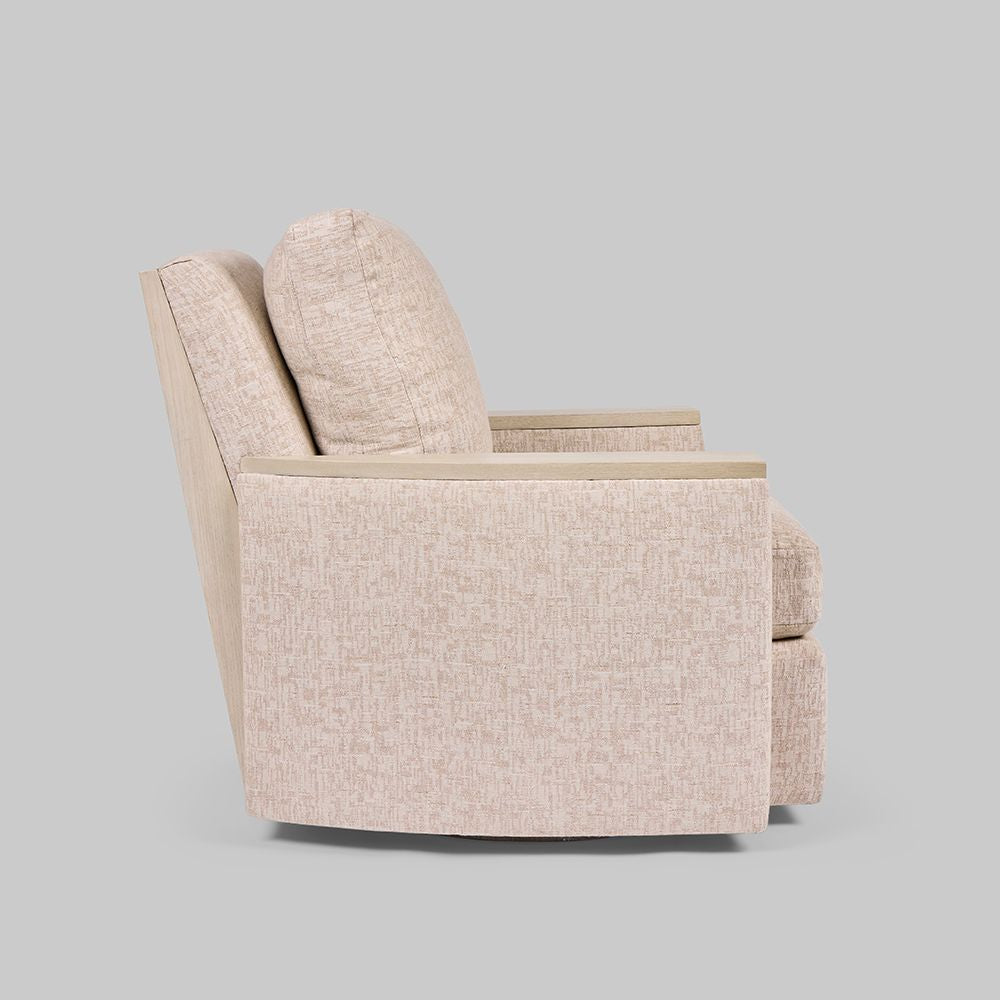 Harbinger by Hand - Stolly Swivel Armchair